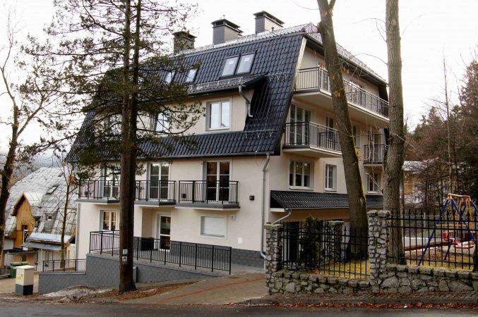 Apartament Jedynka Villa Incognito 스클라르스카포렘바 외부 사진
